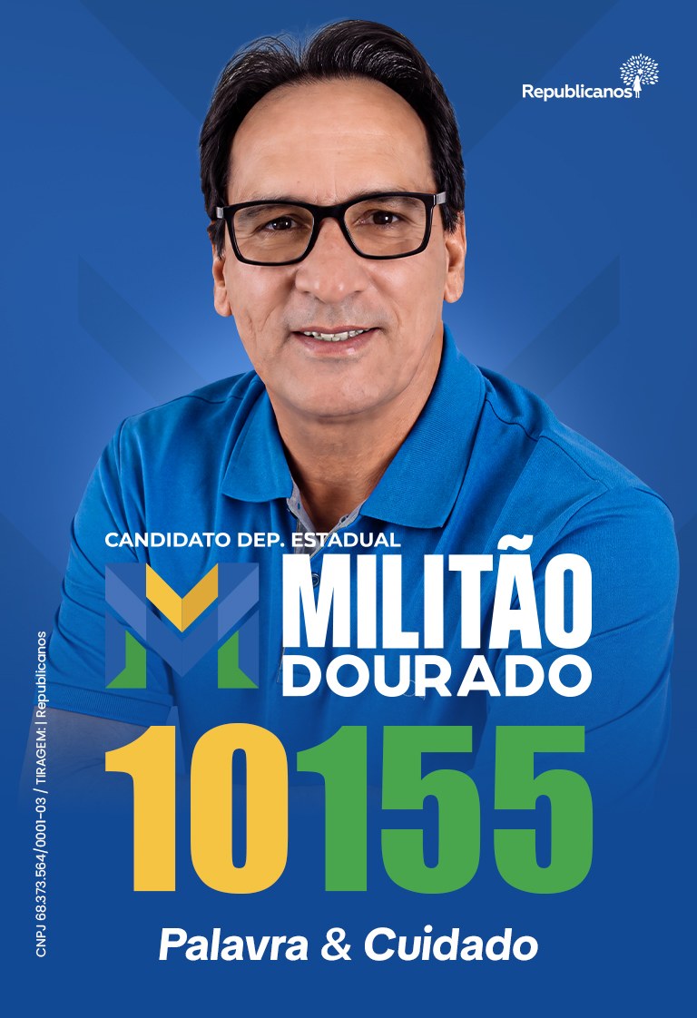 Militão Dourado — candidato a deputado estadual, 10155